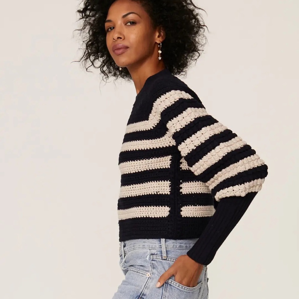 Sea NY Reese Wool Sweater Medium